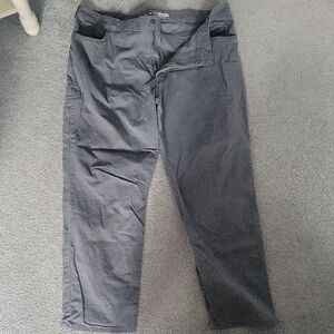 Carhartt Gray Cargo Pants Durable Cotton Blend